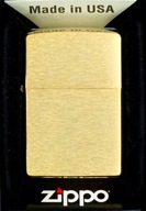 ZIPPO MOSADZNÝ BRÚSENÝ ZAPAĽOVAČ 60001165