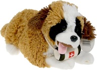 Maskot Saint Bernard Pes ležiaci (hlas) - 22 cm