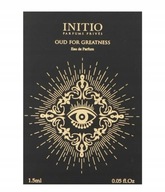 INITIO Parfums Prives Oud For Greatness 1,5 ml EDP