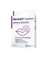 Herpes náplasti Heviran Comfort 15 kusov