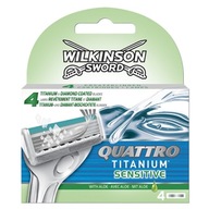 Wilkinson Quattro Titanium Sensitive 4ks