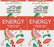 Ahmad Tea Energy Healthy Benefit 2x20 ks