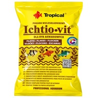 Tropické ICHTIO-VIT Krmivo pre všežravé akváriové ryby 120g