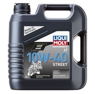 MOTOCYKLOVÝ OLEJ 4T 10W40 4 L LIQUI MOLY STREET