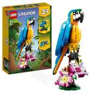LEGO Creator Exotický papagáj 31136