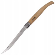 Zatvárací nôž Opinel No.15 INOX Slim Beech