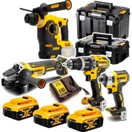 Sada 4ks náradia DeWalt DCK422P3 18V 3x5ah Bezp