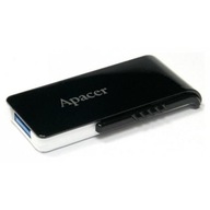 Apacer USB flash disk, USB 3.0, 64GB, AH350, čierny