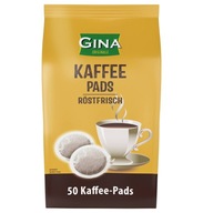 Z NEMECKA Gina Kaffee Gemahlen Pads 50 ks.