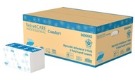 Velvet Care papierové utierky ZZ V Fold Comfort 23x23 / 5600042 / listy