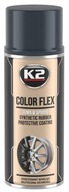 K2 - COLOR FLEX - SPREJOVÁ GUMA - UHLÍKOVÁ - 400 ML