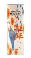 Toaletná voda Moschino I Love Love 100 ml