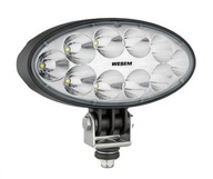 LED pracovná lampa, oválny kábel, 4000lm WESEM 54K