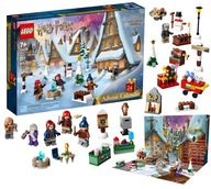 LEGO HARRY POTTER ADVENTNÝ KALENDÁR NOVÁ SÚPRAVA MININIFIGRAČKY XXL 2023