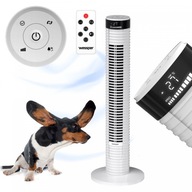 Tichý stĺpový ventilátor VentilMax PILOT XXL 45W