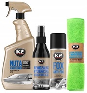 K2 SET NEVIDITEĽNÝ PROTIPARNÝ STIERAČ 150ML MIKROVLÁKNO