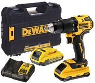 AKUMULÁTOROVÁ VŔTAČKA A POHON S PRÍPADOM 2X2Ah 18V DeWalt DCD709D2T