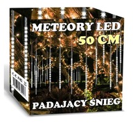 Cencúle Meteora SVETLÁ PADAJÚCI SNEH 288 LED 50CM +