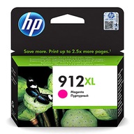 Originálny atrament / atrament HP 3YL82AE, HP 912XL, purpurová, 825s, vysoká kapacita,