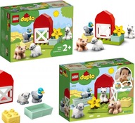 LEGO DUPLO 10949 DARČEK FARMÁRSKE ZVIERATKÁ