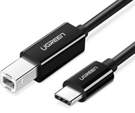 2m kábel skenera tlačiarne pre telefóny/notebooky s USB-C UGREEN