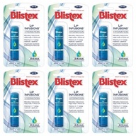 Blistex lips infusion hydratačný balzam na pery SET 6x 3,7g