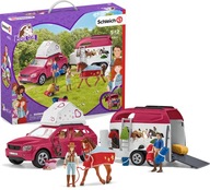 SCHLEICH HORSE CLUB SET AUTO A PRÍves