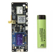 ESP32 TTGO LoRa 868 MHz WiFi GPS NEO-6M BATÉRIA