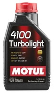 102774 Motul 4100 Turbolight olej 10W-40, ACEA 1 l