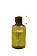 EKO Nalgene Cestovná fľaša s úzkym hrdlom 16 oz / 470 ml sustain-oliva