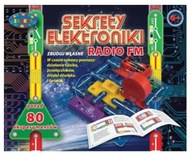 TAJOMSTVÁ ELEKTRONIKY 80 experimentov FM RÁDIO