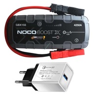 NOCO GBX155 BOOSTX JUMP STARTER + nabíjačka ZDARMA