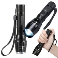 CREE ZOOM XML T6 TAKTICKÁ LED BATERKA, VODEODOLNÁ