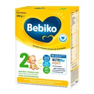 BEBIKO 2 NÁSLEDNÉ MLIEKO NUTRIFLOR EXPERT 6M+ 600G