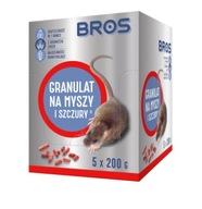 BROS 1770 GRANULÁTY PRE MYŠI A POKRKANY 1KG