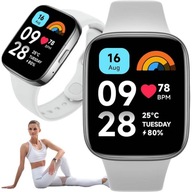 CHYTRÉ HODINKY Xiaomi Redmi Watch 3 Active ŠEDÉ ŠPORTOVÉ HODINKY 1,83