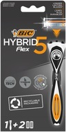 BiC Hybrid Flex 5 Blister System Razor