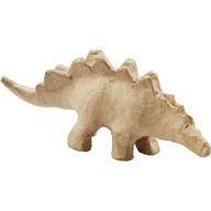 Stegosaurus z papierovej hmoty