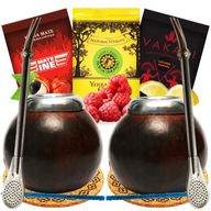 Yerba Mate Green Calabash Bombilla Set PRE DVOCH