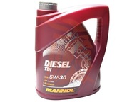 MOTOROVÝ OLEJ - 5W30 MANNOL TDI 5L C3