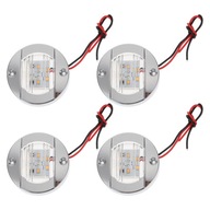 4PCS 12V LED bočné svetlo pre nákladné auto