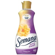 SEMANA Liquid Extra Fresh Violet dlhotrvajúci Freshness Kiss 1,7 l 68 praní