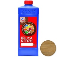 Nitro lazúra na drevo SOPUR 2l hnedá 22-011