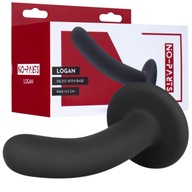 Strap-O dildo pre análnu a vaginálnu hru