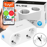 Časovač TUYA SMART WiFi PLUG WATT METER