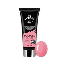 Powder Gel stavebný akrylový gél Hema/di-Hema free Francúzska pivonka č. 24 30ml