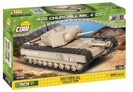 COBI 2709 BRITISH TANK A22 CHURCHILL MK II CS