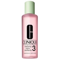 CLINIQUE Clarifying Lotion 3 exfoliačný fluid na tvár 400 ml