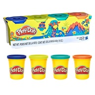 Hasbro Play-Doh Play-Doh Set 4 trubíc E4867