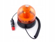 VÝSTRAŽNÝ ZVONČEK ORANŽOVÁ LED LAMPA 12V/24V